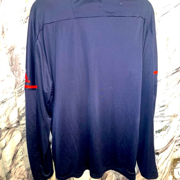 Adidas Washington Capitals NHL 1/4 Zip Pull over - Picture 8 of 9